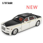 1/18 Rolls-Royce Phantom Die-cast Car Model Car Toys Collectibles Gifts New