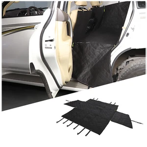 For Toyota Land Cruiser Prado 2010-17 Car Rear Seat Pet Mat Pad Protector Carpet - Bild 1 von 12