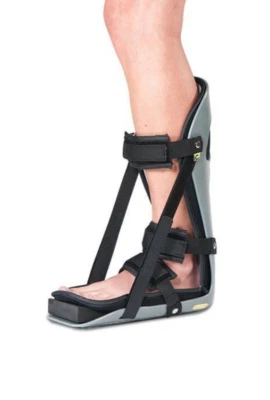 Small size 4-8 Foot Splint Boot Plantar Fasciitis Heel Pain Brace Night Splint  - Image 1 of 4