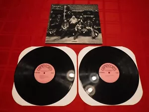 Allman Brothers Band At Fillmore East Capricorn SD 2 802 1971 2x LP VG+ Pink - Imagen 1 de 11