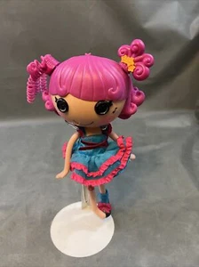 Lalaloopsy Silly Hair Star Harmony B Sharp Doll 12” Talking Singing Works 1 Shoe - Picture 1 of 7