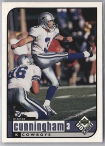 1998 UD Choice Football Card #50 Richie Cunningham - Picture 1 of 2