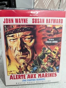 John Wayne BLURAY MARINES ALARM  - Bild 1 von 1