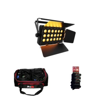 Bundle of Chauvet DJ SlimBANK H18 ILS LED wash light + Bag & Cable TIes - Image 1 of 4