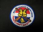 BSA Aquatics Supervision Paddle Craft Safety Patch       HBG