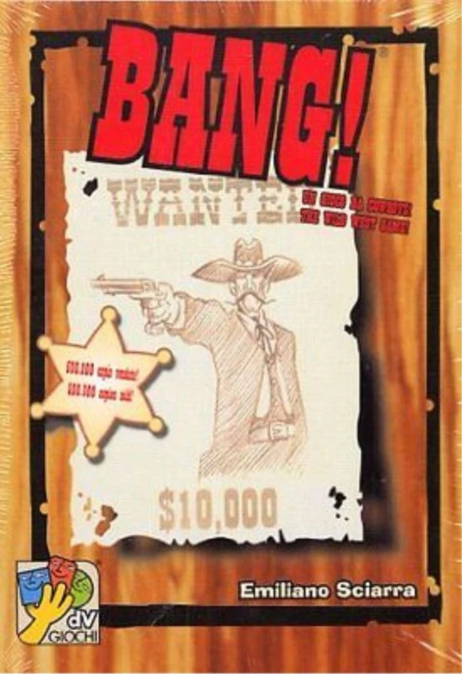 Bang 4th Edition Card Game Board Game by DaVinci Games DVG 9100 - Image 1 of 1