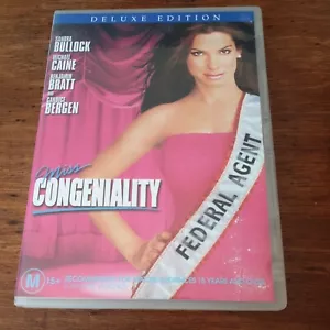 Miss Congeniality DVD R4 Like New! FREE POST - Picture 1 of 3