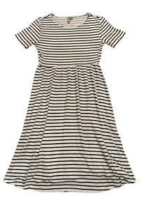 Abito premaman a righe ASOS - Taglia 4 - Foto 1 di 4