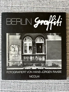 Hans-Jürgen Raabe * Berlin Graffiti * Nicolai 1982 - Photo 1/9