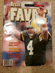 Revista tributo a Beckett Brett Favre #19 - Imagen 1 de 1