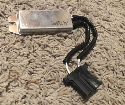 Yaskawa SGDR-SDB350A01B Micron Resistor 7.5 OHM - Image 1 of 3