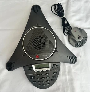 Polycom SoundStation IP 6000 Audiokonferenzen 2200-15660-001 mit Mikrofon - Bild 1 von 5