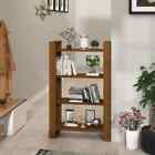 Vidaxl Book Cabinet Room Divider Honey Brown 80X35x125 Cm Solid Wood Uk Hot