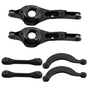 6pcs Rear Lower Forward Trailing Arm & Upper Control Arms for Ford Focus 00-11 - Picture 1 of 9