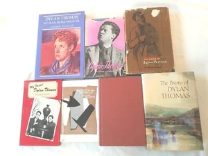 7 Dylan Thomas book lot The World of thr poems of, the doct and the devils - Picture 1 of 20