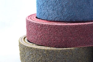 10 Each MIT 2"x72" Good Surface Conditioning Non-Woven Abrasive Belts - Picture 1 of 1