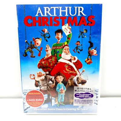 Arthur Christmas (DVD) Columbia Pictures 2011 (New Sealed) - Image 1 of 2