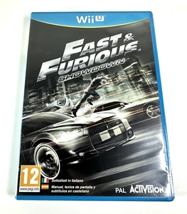 FAST & FURIOUS SHOWDOWN NINTENDO WII U PAL ITA KOMPLETT - Bild 1 von 4