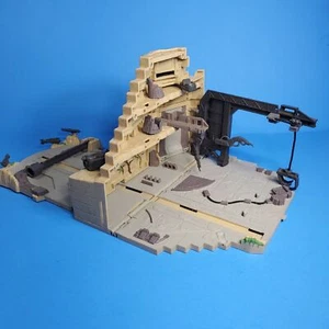 Star Wars 1997 Action Fleet Yavin Base Ribelle Micromacchine senza figurine - Foto 1 di 12