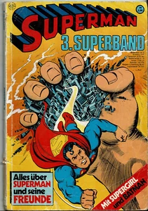 Fumetto - Superman 3. Super band con Supergirl e Batman 1975 condizioni 4- - Foto 1 di 1