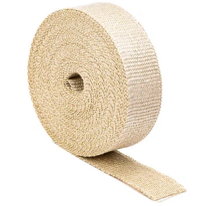 Envoltura de escape Pitking Products - natural - 2"" de ancho - 25 ft de largo - Imagen 1 de 1