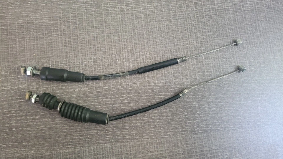 Honda CR250R CR 250R 2005 OEM válvula de alimentación válvula de alimentación servo cable CR250 250 R Foto 1 de 1