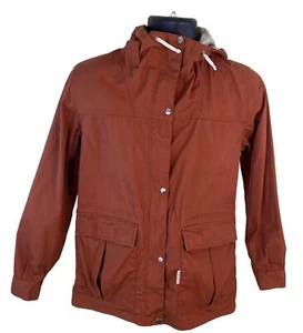 Trailwise Berkeley Jacket Women's Small Rust Hooded Mountaineering Hiking VTG - Picture 1 of 12