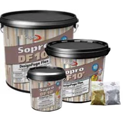 Sopro DF10 DesignFuge FlexFuge 10Kg Fliesen Fugenmörtel Fugenmasse Fuge - Bild 1 von 2
