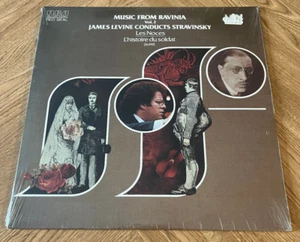 Music from Ravinia 2 James Levine conducts STRAVINSKY - RCA ARL1-3375 SEALED - Picture 1 of 3