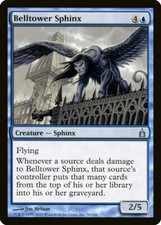 FOIL Belltower Sphinx | MtG Ravnica: City of Guilds | ENG | Lightly Played