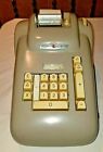 Vintage Burroughs Adding Machine Calculator J-Series J224