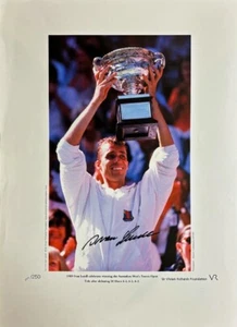 Ivan Lendl SIGNED Photo 23x16in Tennis Autograph Czech Poster with COA - Picture 1 of 1