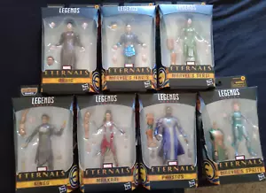 NUEVO Completo Marvel Legends Eternals Película Gilgamesh 8 Figura BAF Onda Escala 6" - Imagen 1 de 1