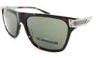 Harley Davidson Sunglasses Brown Tortoise/ Green AR CAT.2 Lenses HD2033 52Q