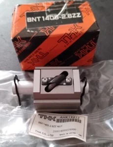 Neu. THK BNT1405-2,6ZZ gewalzte Vierkant-Kugelgewindemutter BSC-N-1089 = 5F53 - Bild 1 von 3