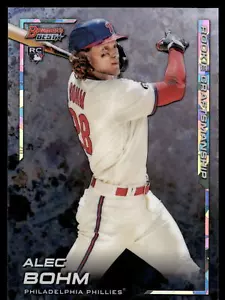 2021 Bowman's Best Alec Bohm Rookie Craftsmanship Atomic Refractor #RC-5 - Picture 1 of 2