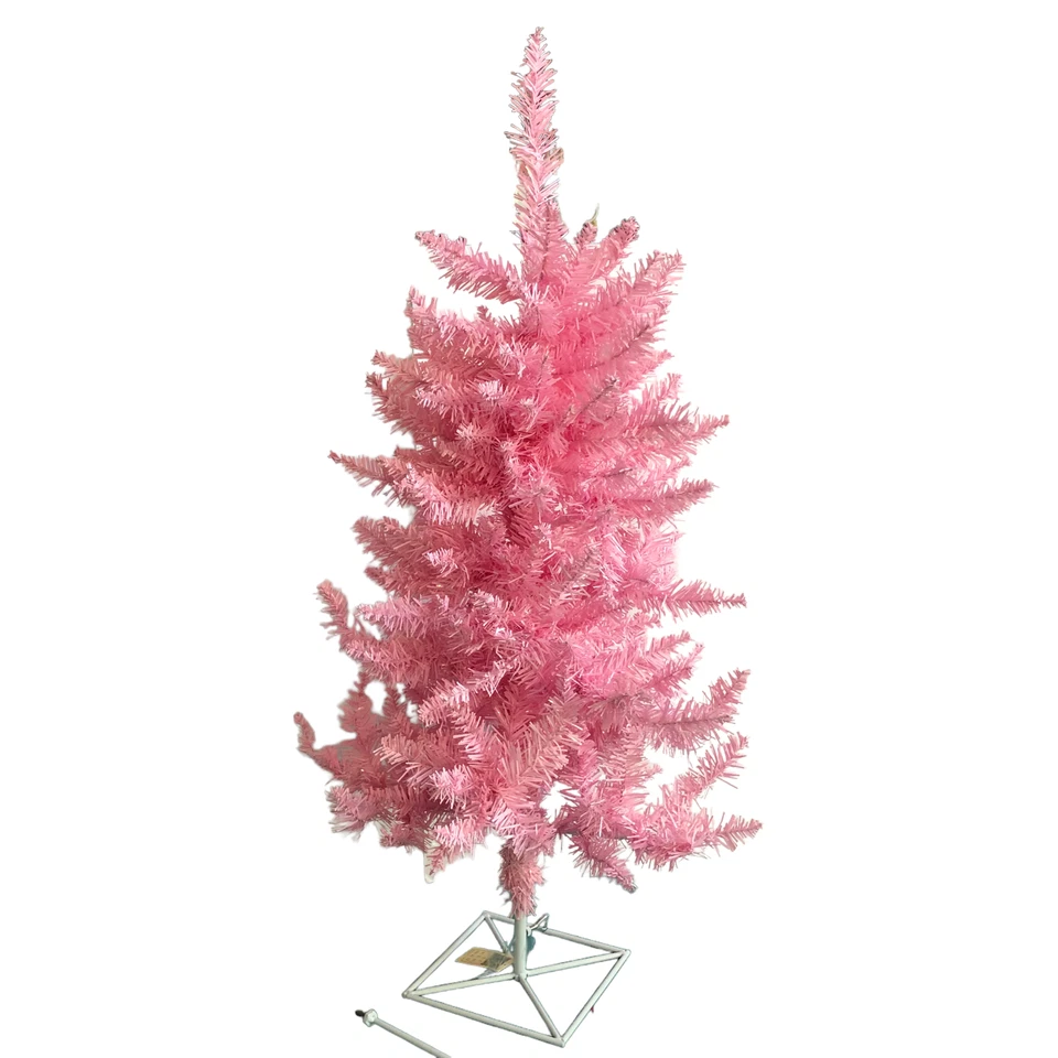 Christmas Tree | Vickerman 3' Pink Fir Artificial Tree | Unlit  - Image 1 of 1