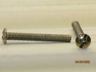 The Listing is for:(2) #8-32x1-1/4"ZINC PLATED Combo Truss HEAD Machine Screws