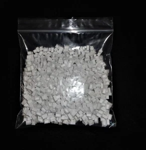 LOT OF ONE THOUSAND (1000) ALUMINA SAMPLE PANS w/ VENT HOLE No.: 369 - Picture 1 of 18