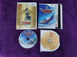 LEGEND OF ZELDA: SKYWARD SWORD Pal Esp Completo COMO NUEVO Nintendo Wii  - Imagen 1 de 4