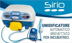 UMIDIFICATORE IGROMETRO IGROSTATO PER INCUBATRICE | SIRIO | BOROTTO 🔝 - Afbeelding 1 van 12