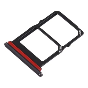 Pour Huawei P30 tiroir support double carte sim dual card tray holder  - NOIR - Photo 1 sur 3