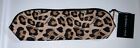 Kendall and Kylie leopard print small make up cosmetic bag pouch NWT