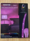 Monster Illuminessence Small Space LED Mood Lighting Kit with Touch Remote - NEW