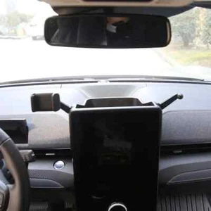 2 in 1 Phone Holder Tissue Box for Mustang Mach-E RHD - Picture 1 of 15