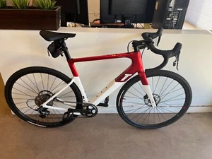 3T Exploro RACEMAX Gravel Bike 700C Sz 56 SRAM Force + Red Crank - Picture 1 of 9