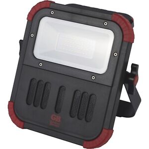 New ListingGardner Bender Led Portable Work Light with Bluetooth — 2200 Lumens, 20 Watts,