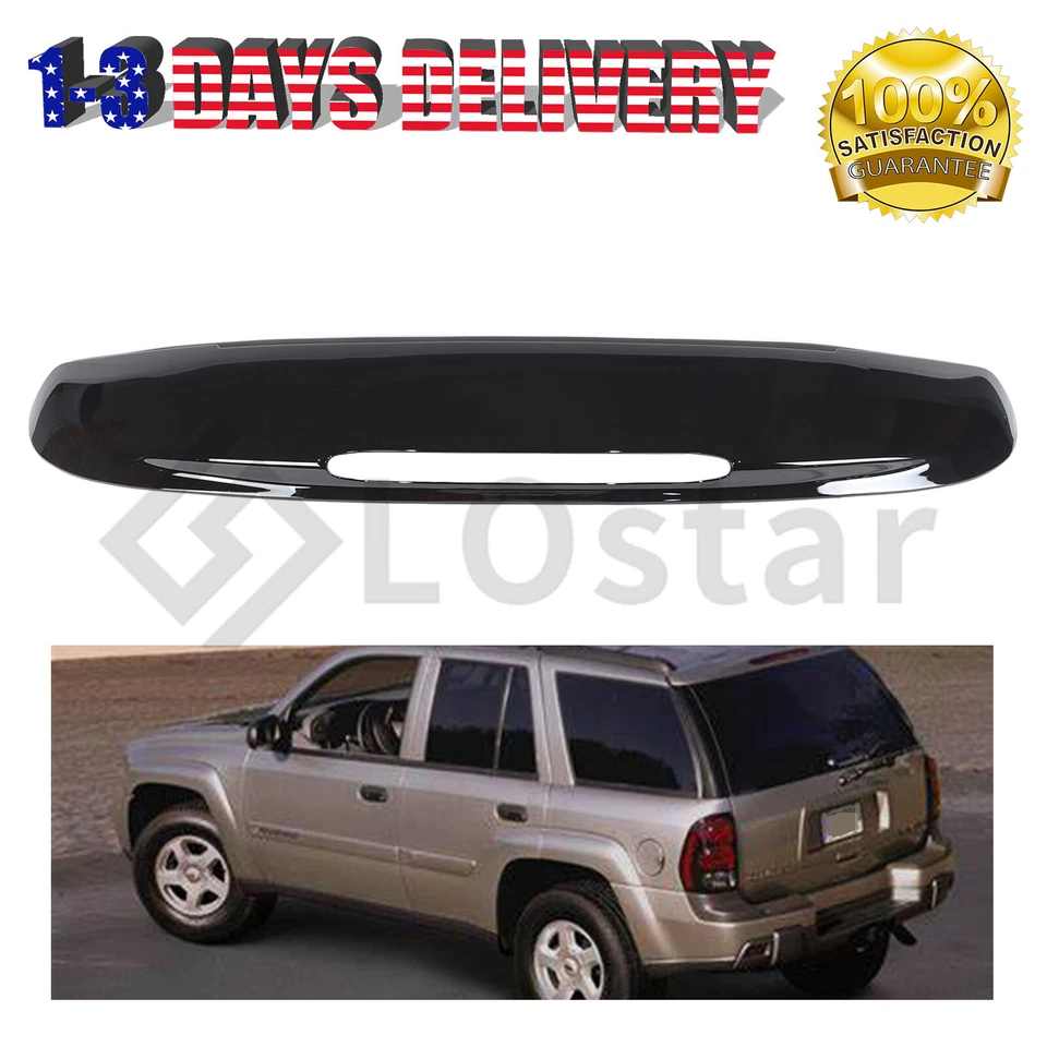 New Upper Tailgate Molding For 2002-2009 Chevy Trailblazer 19150496 GM1904106 Foto 1 de 4