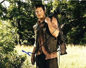 Norman Reedus Autograph the Walking Dead Die Lincoln Conspiracy Autograph - Picture 1 of 1