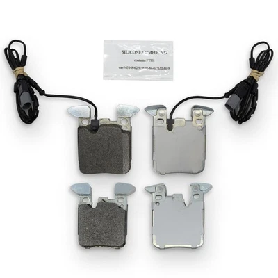 Rear Disc Brake Pad Set for 2017-2020 BMW 230i xDrive - Image 1 of 4